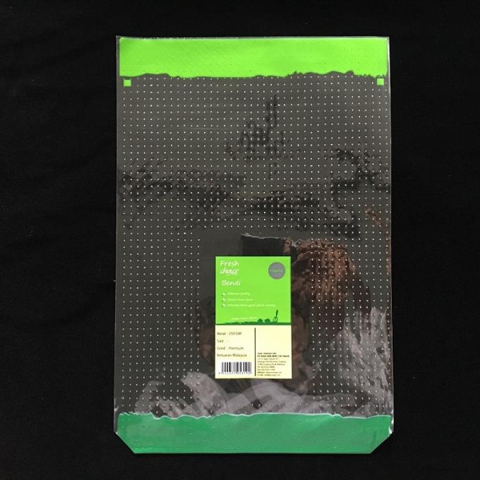 Micro saco de plástico perfurado do saco plástico feito sob encomenda do fabricante com de alta qualidade