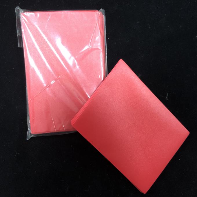 Luva plástica do cartão feito sob encomenda da fábrica por atacado para a venda quente do jogo de mesa feita na porcelana