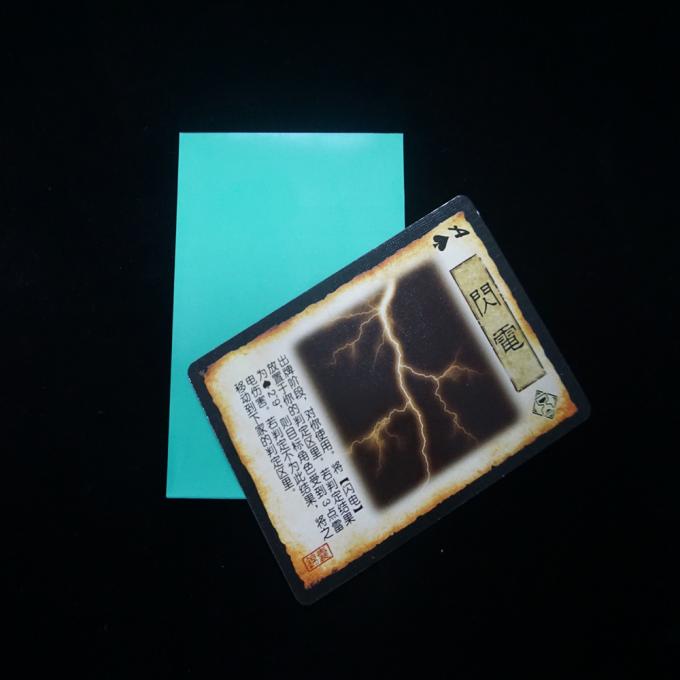 Luvas csexy personalizadas do cartão do plasti pequeno barato de alta qualidade do anime do preço