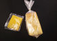 Sacos perfurados do pão de ROHS micro, saco de plástico 40mic transparente para o alimento