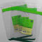 Micro sacos perfurados de FDA, furo claro autoadesivo dos sacos de plástico 0.4mm