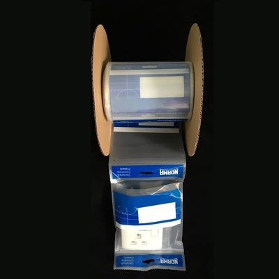 Rolo contínuo descartável personalizado dos sacos de plástico